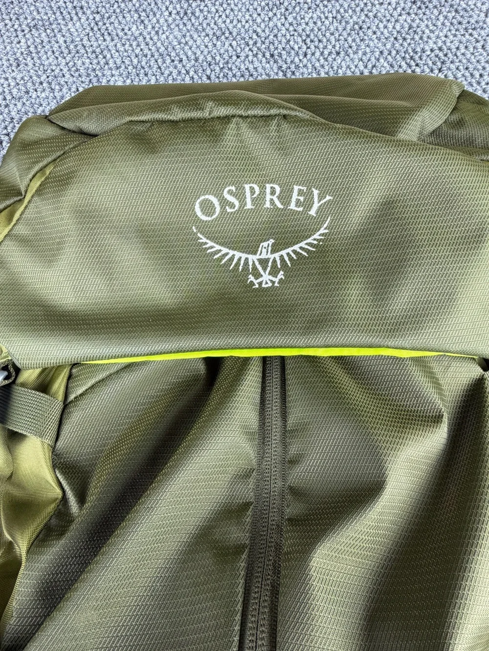 Osprey Stratos 36 Hiking Backpack Green SzM/L AirSpeed Rucksack+New KUIU Bladder